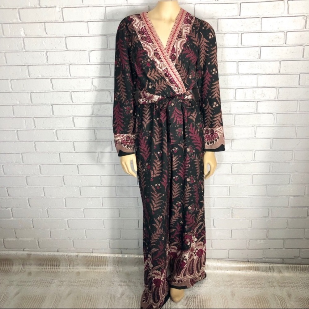 Anthropologie Breezeway Embroidered Jumpsuit NWT